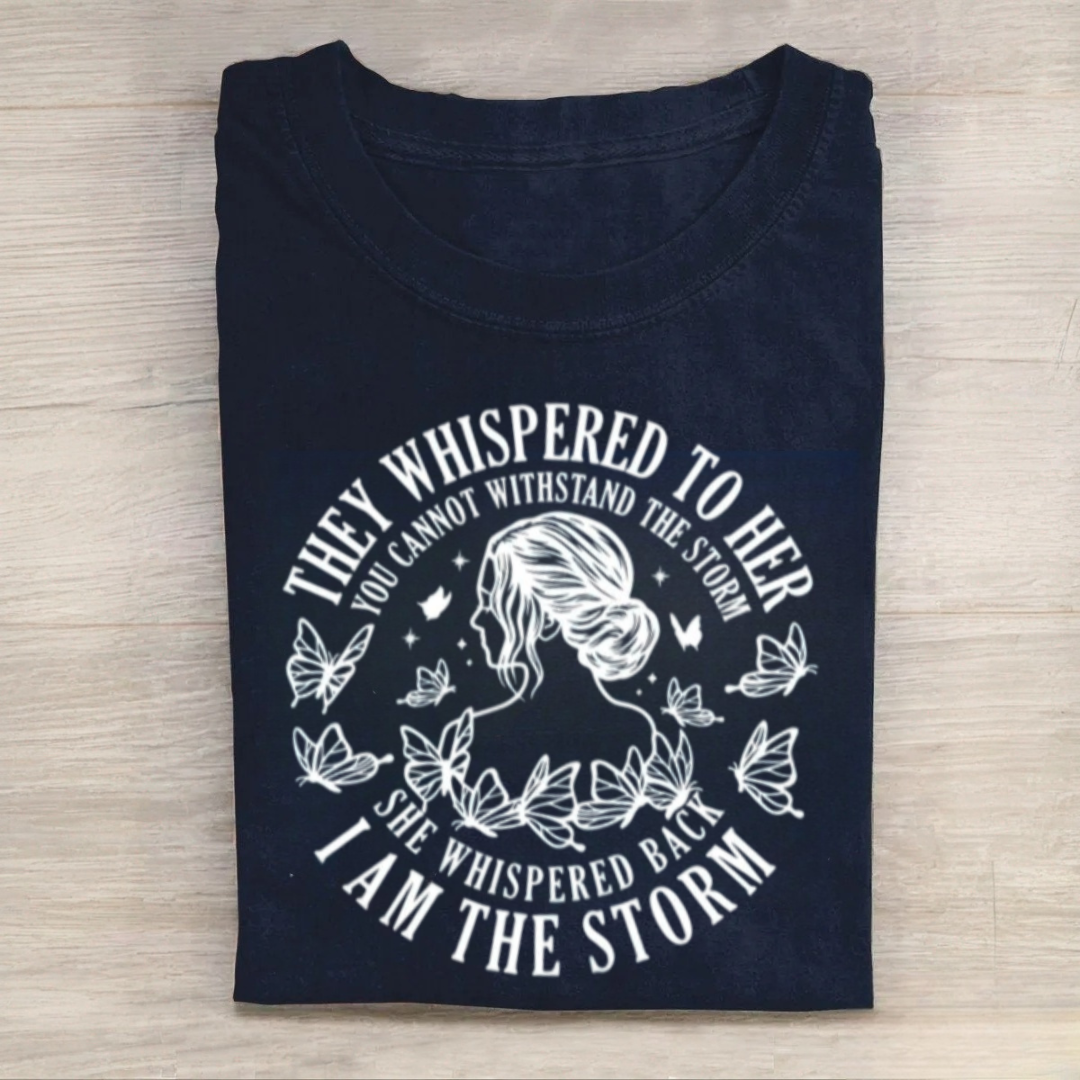 I Am The Storm Tshirt