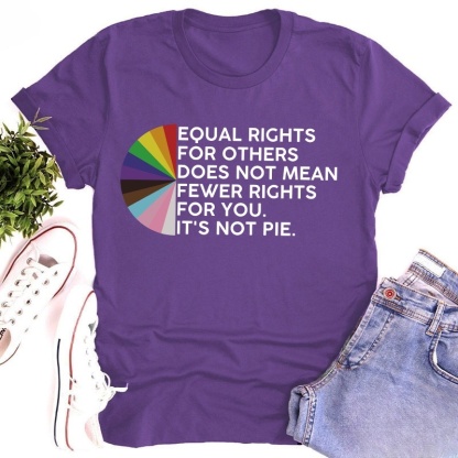Equal Rights For Others Teacher T-Shirt