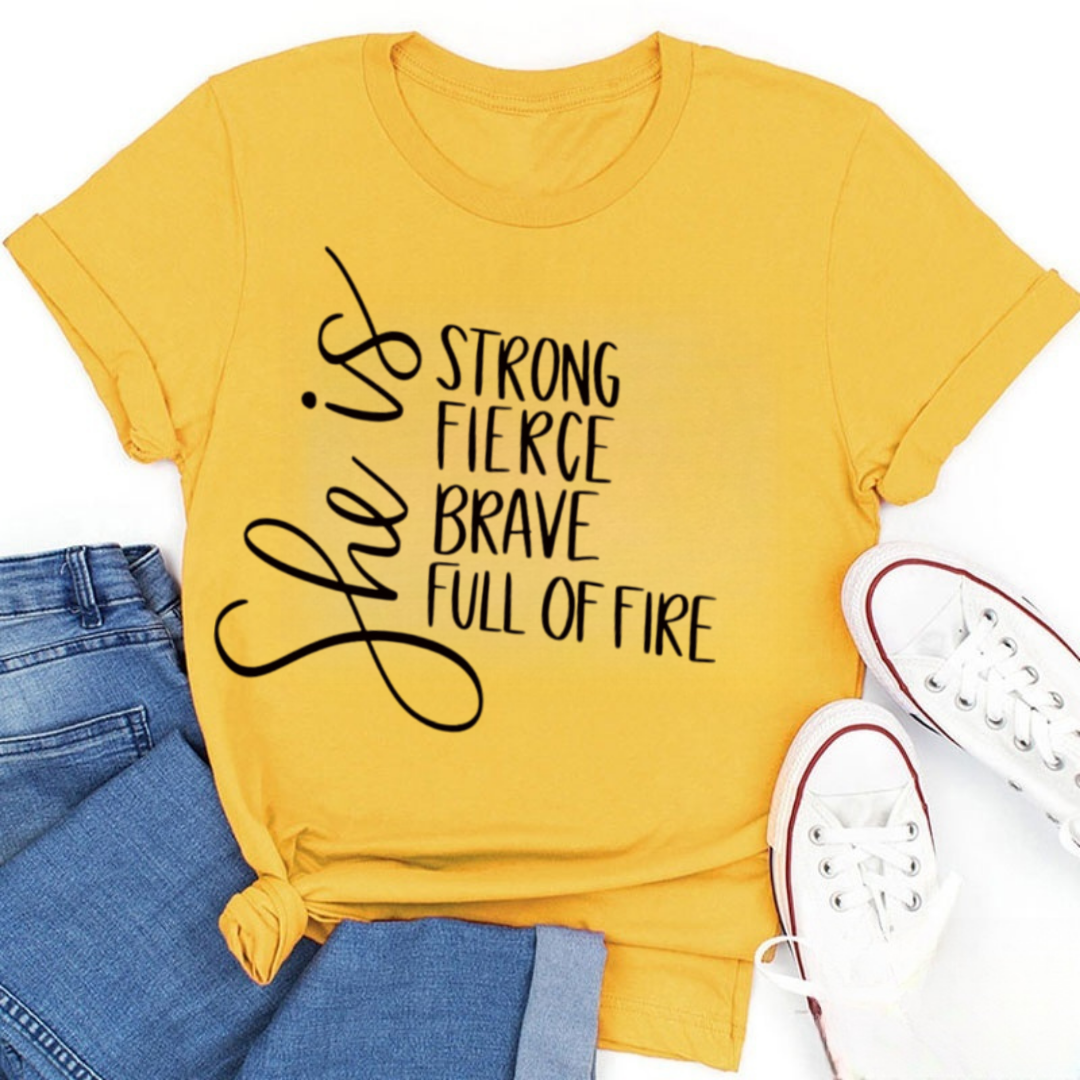 She Is Strong Tshirt