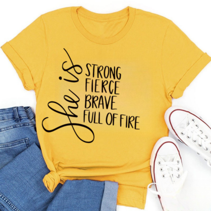 She Is Strong Tshirt