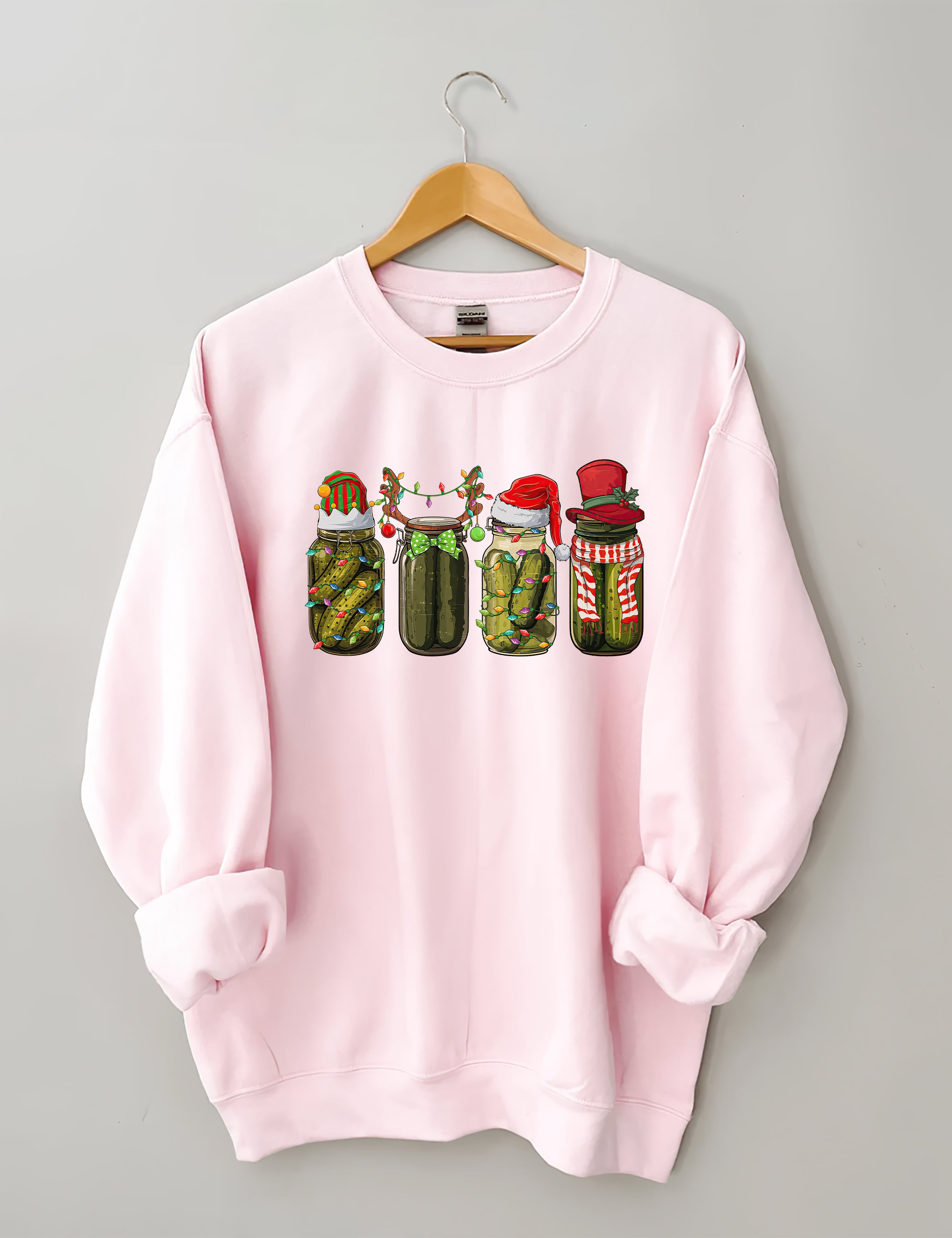 Retro Pickle Club Sweatshirt-lovefitte