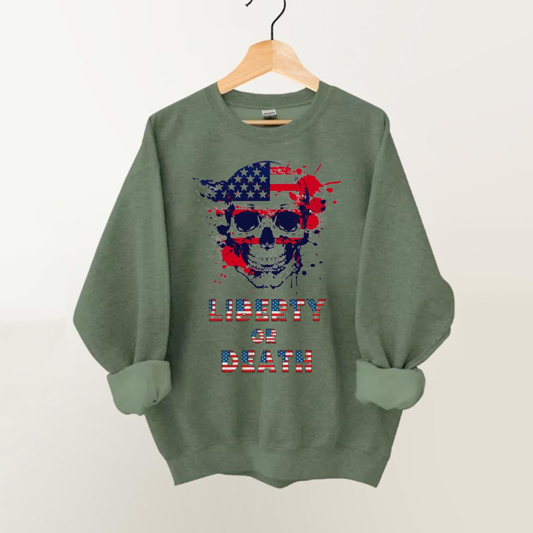 Liberty or Death Sweatshirt