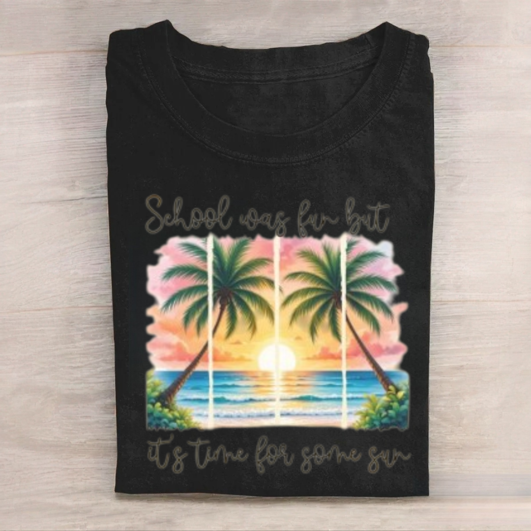 Teacher Last Day of School Tshirt