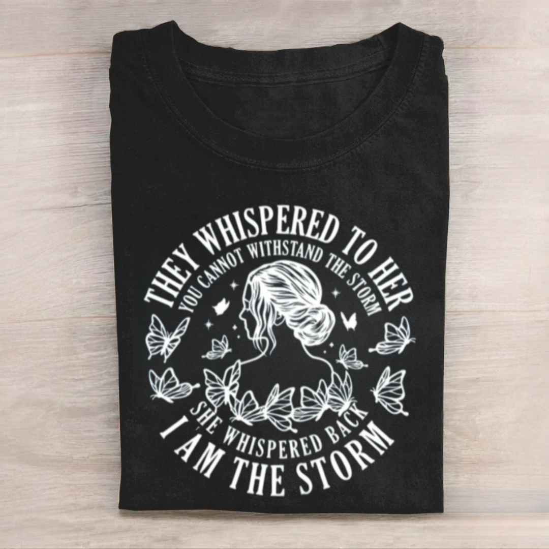 I Am The Storm Tshirt