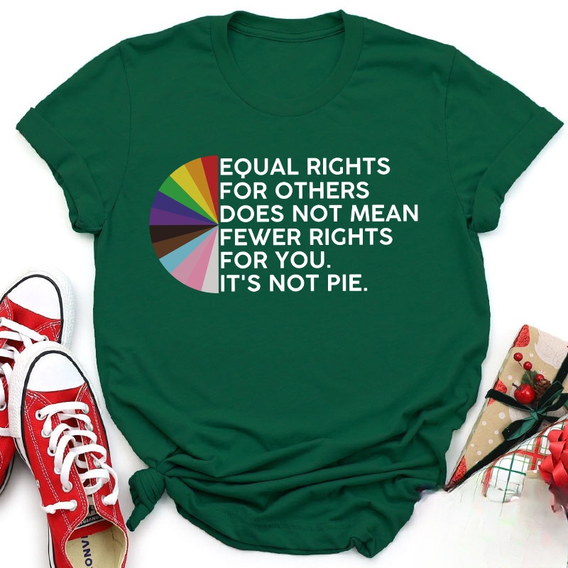 Equal Rights For Others Teacher T-Shirt