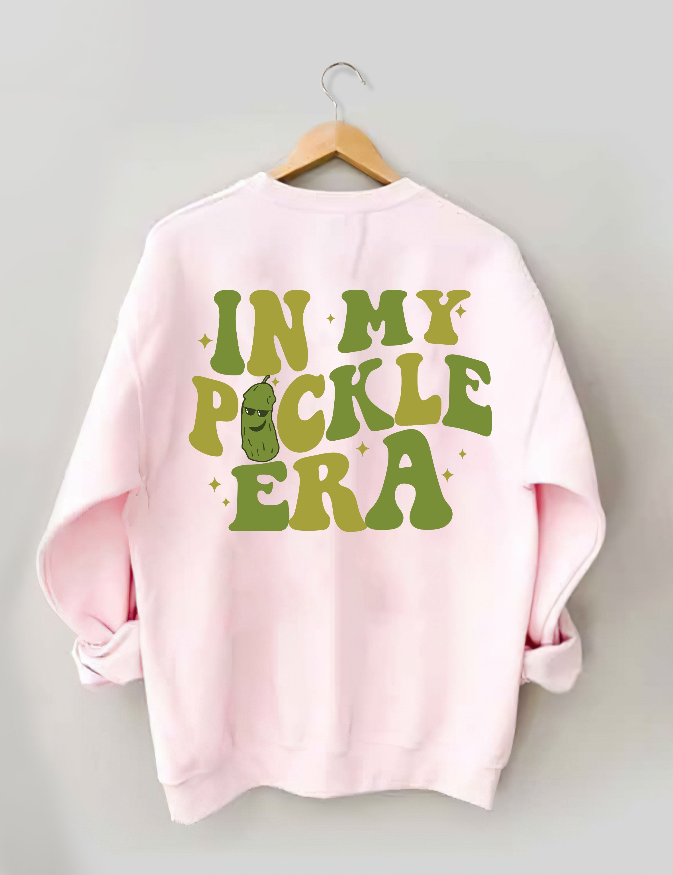 Retro Pickle Club Sweatshirt-lovefitte