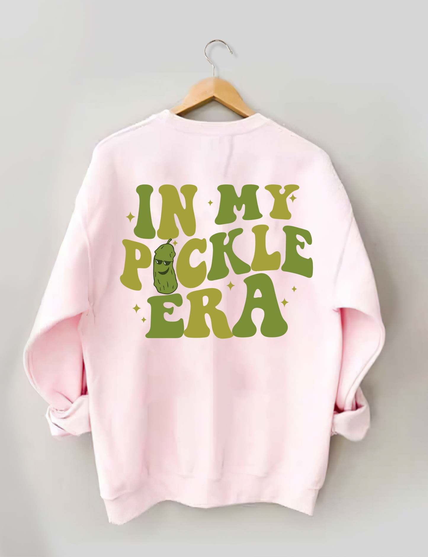 Retro Pickle Club Sweatshirt-lovefitte