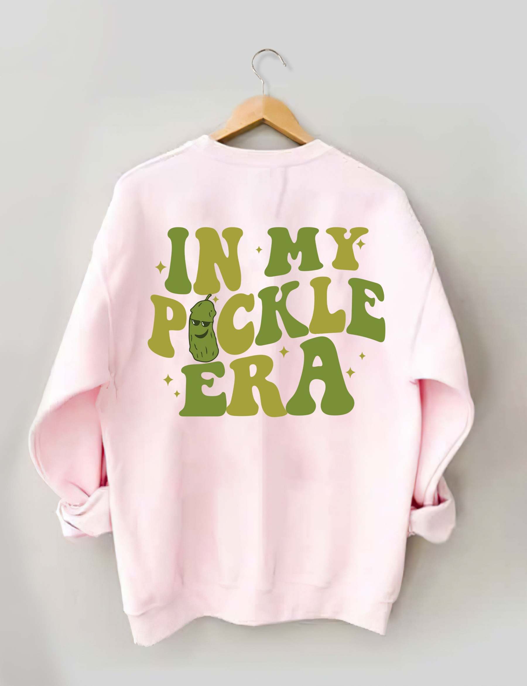 Retro Pickle Club Sweatshirt-lovefitte