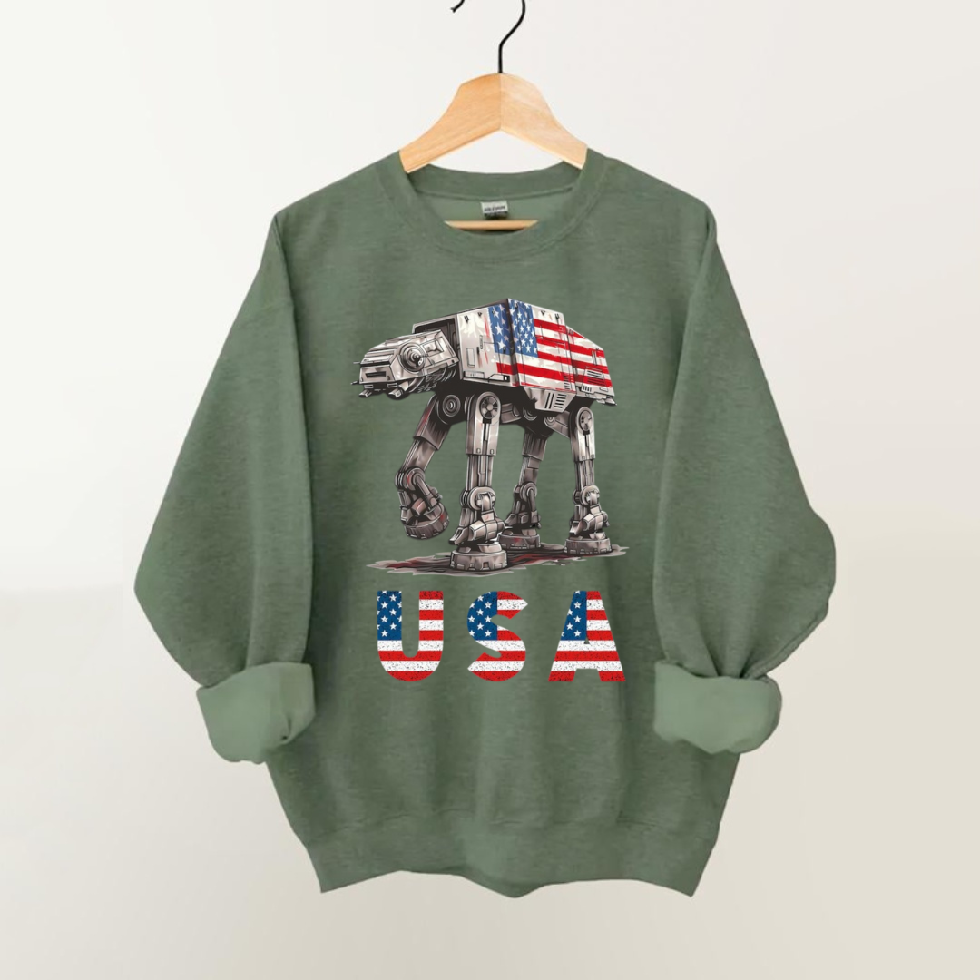 USA Star Wars Sweatshirt