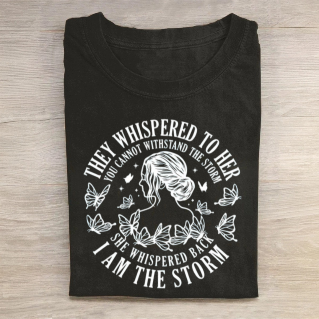 I Am The Storm Tshirt