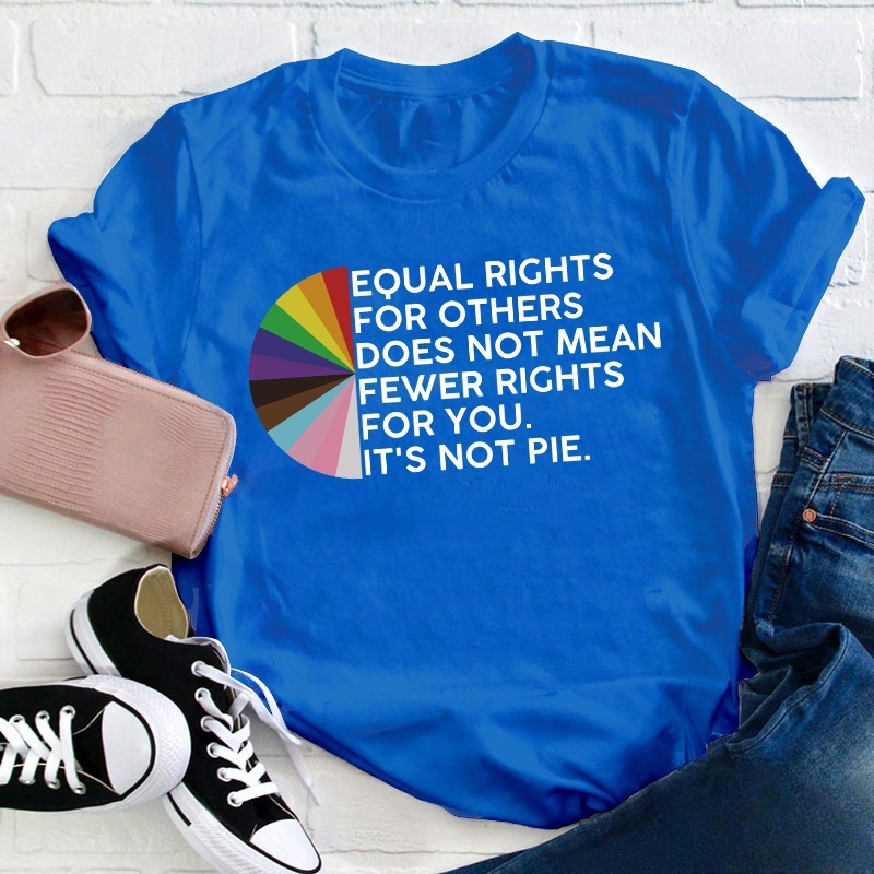 Equal Rights For Others Teacher T-Shirt