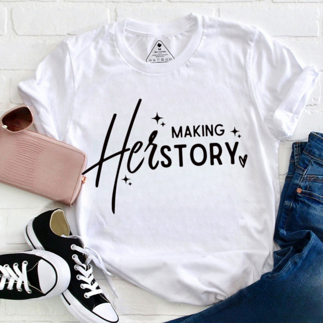 Making HerStory Tshirt