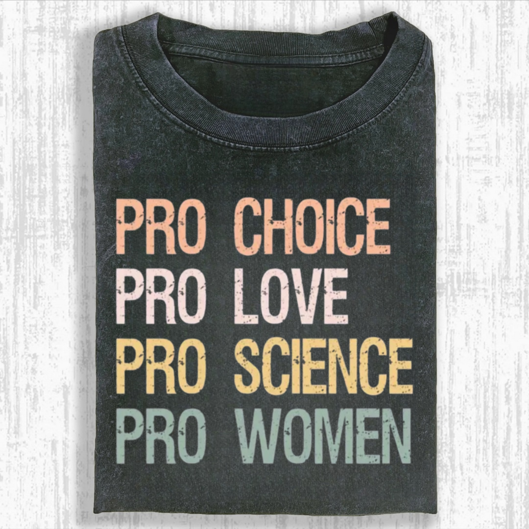 Pro Choice Women Rights Tshirt