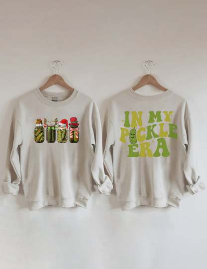 Retro Pickle Club Sweatshirt-lovefitte