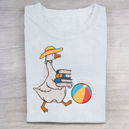 Last Day of School Teacher Tshirt