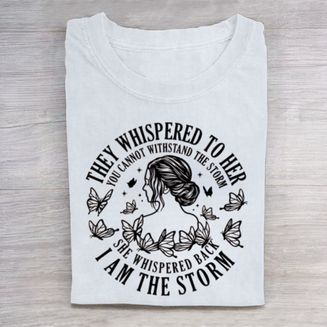 I Am The Storm Tshirt