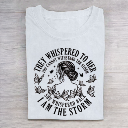 I Am The Storm Tshirt
