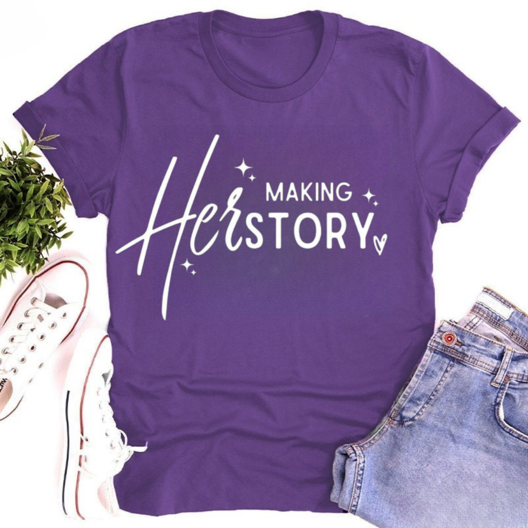 Making HerStory Tshirt