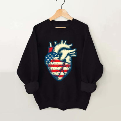 USA Donut Sweatshirt