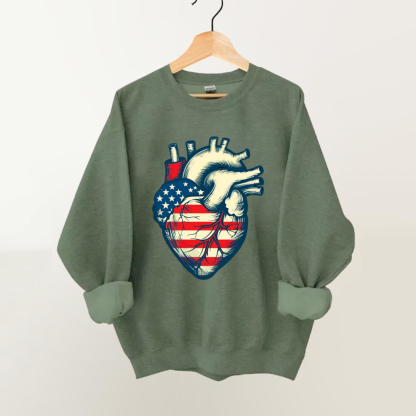 USA Donut Sweatshirt