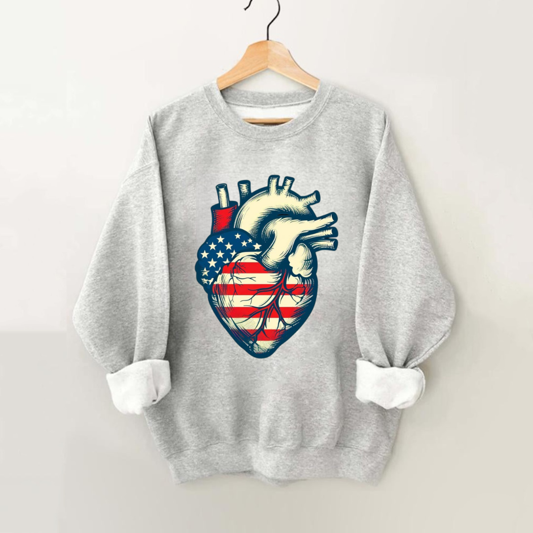 USA Donut Sweatshirt
