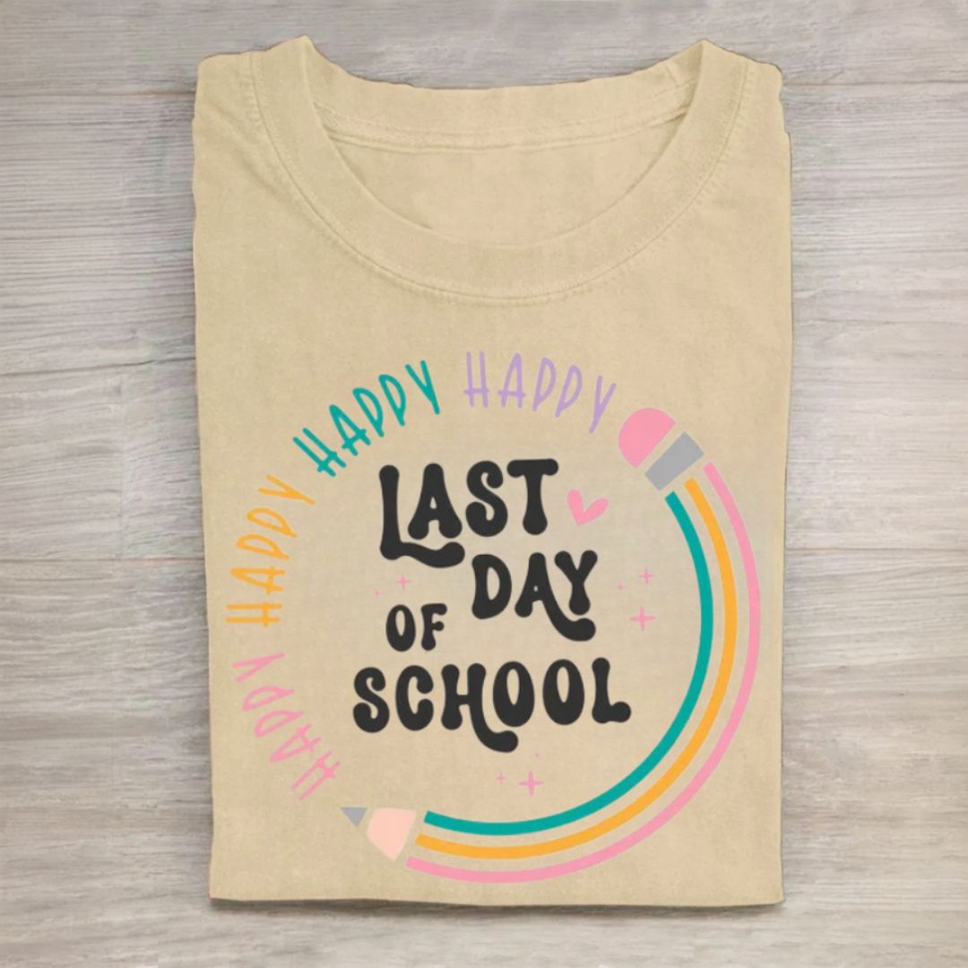 Happy Last Day Of School Tshirt