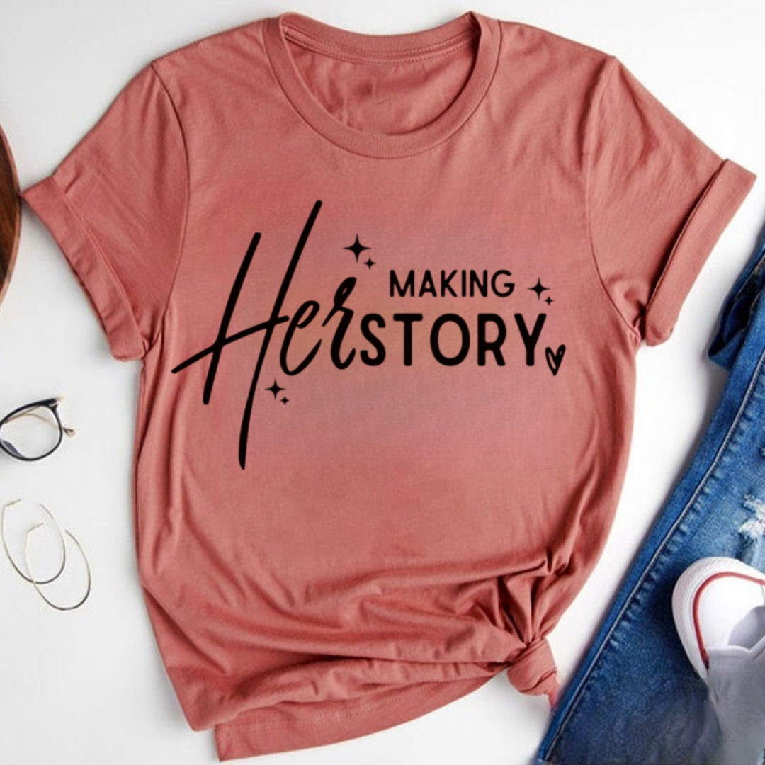 Making HerStory Tshirt