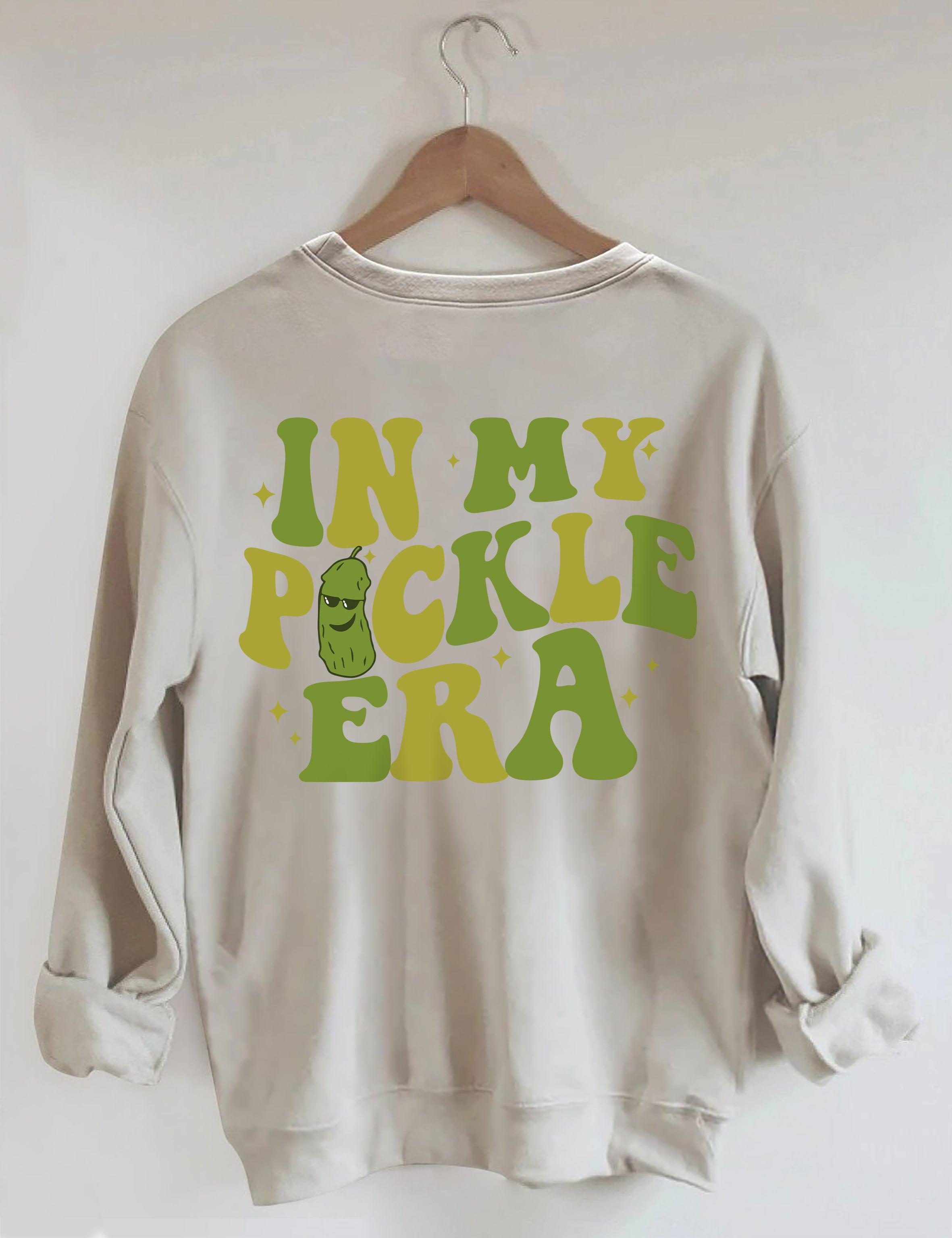 Retro Pickle Club Sweatshirt-lovefitte