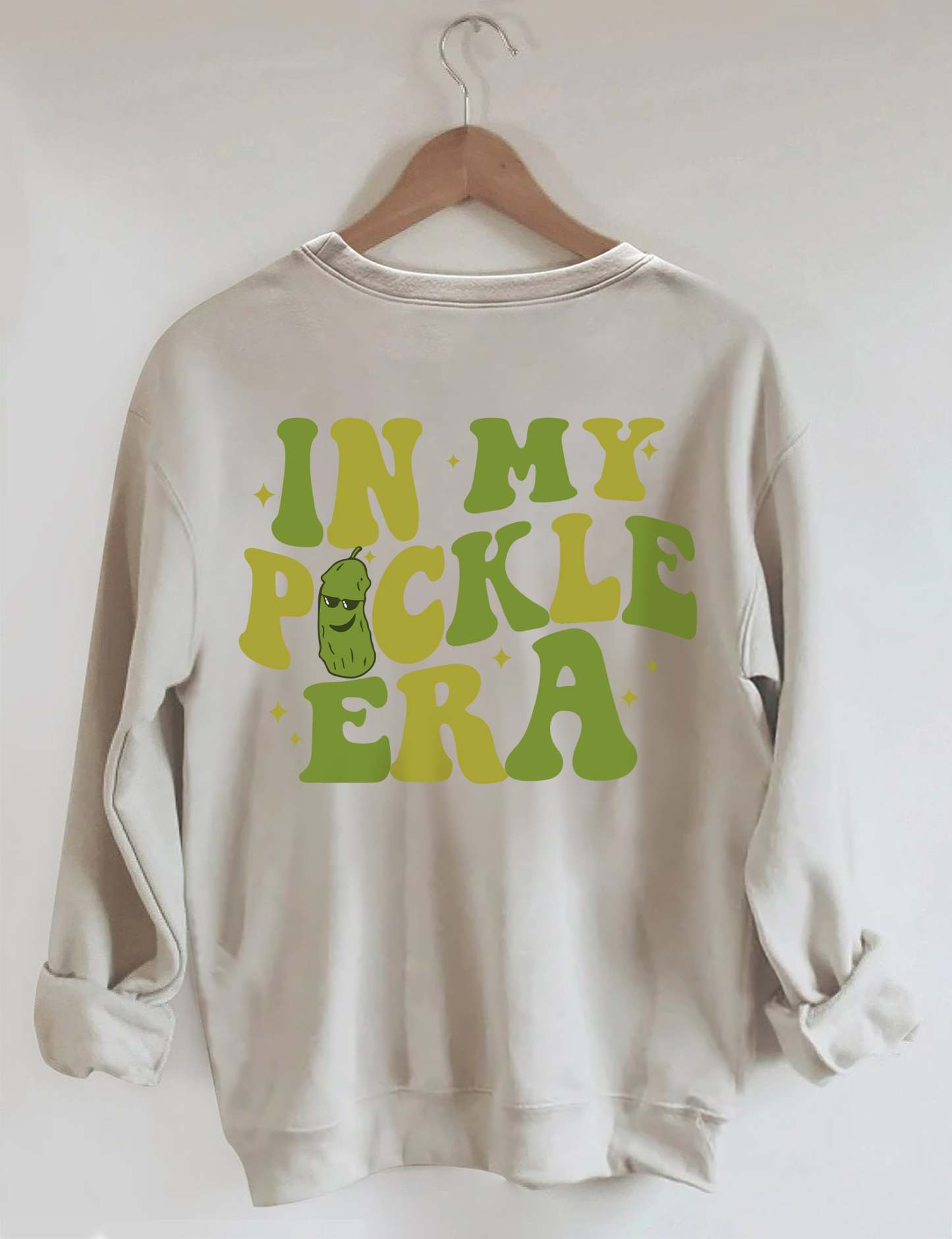 Retro Pickle Club Sweatshirt-lovefitte