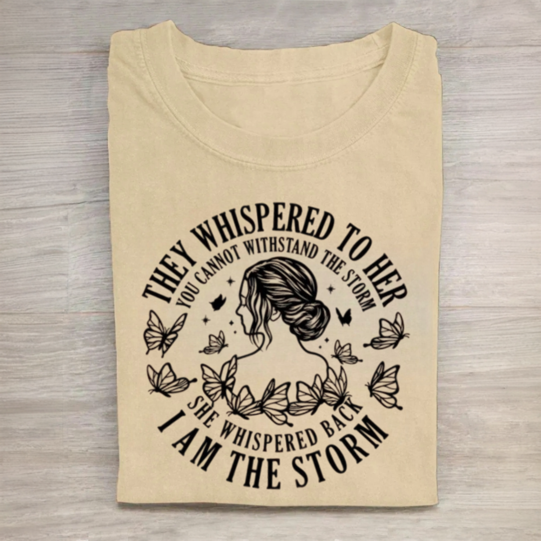 I Am The Storm Tshirt