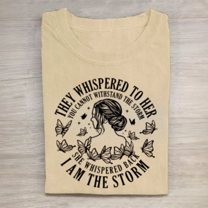 I Am The Storm Tshirt