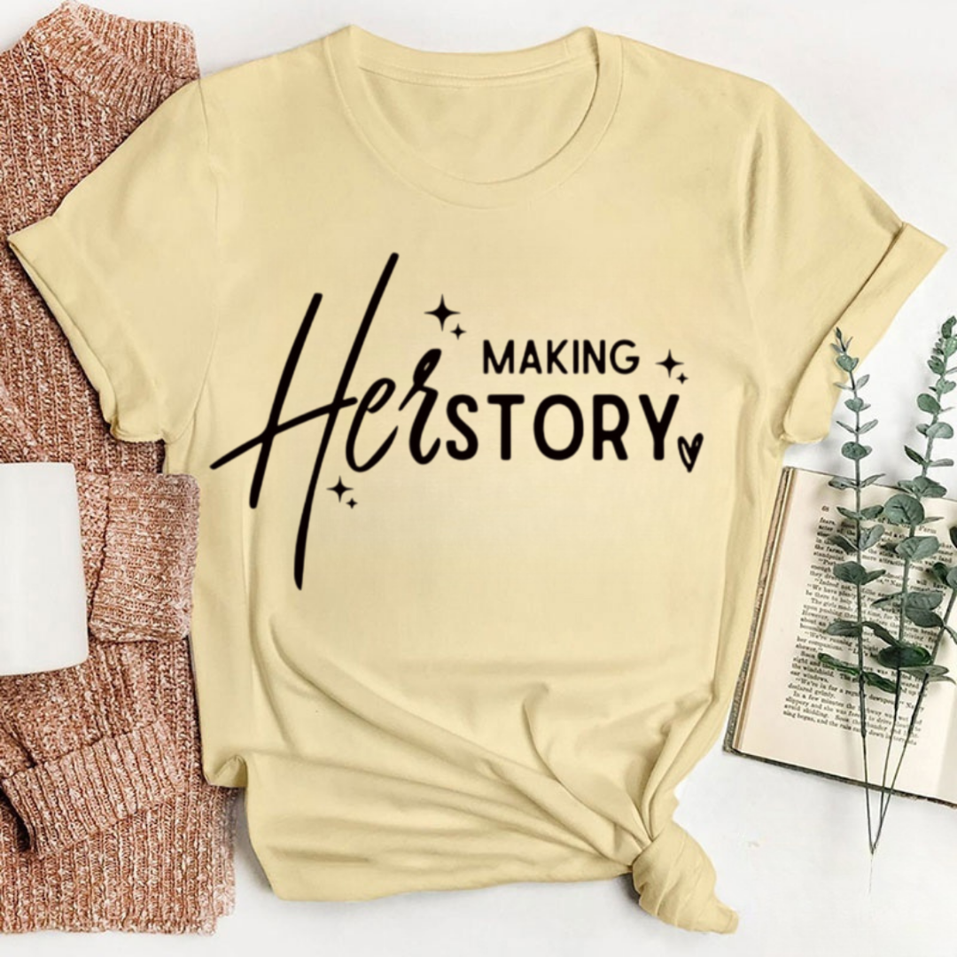 Making HerStory Tshirt