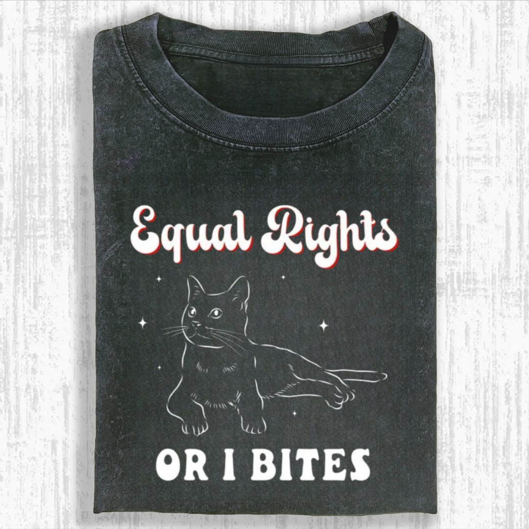 Feminist Cat Shirt