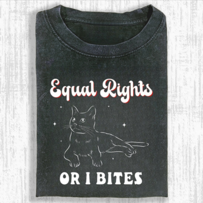 Feminist Cat Shirt