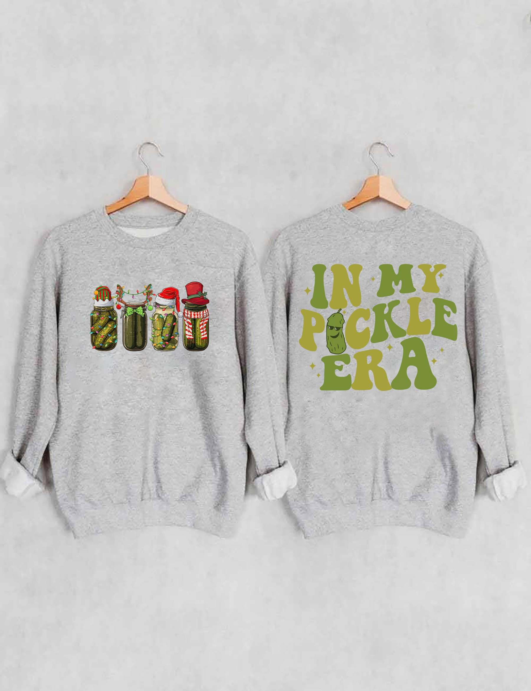 Retro Pickle Club Sweatshirt-lovefitte