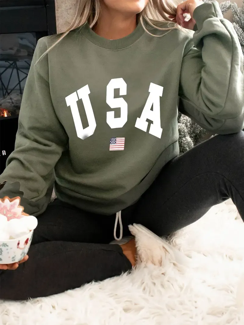 USA Printing Sweatshirt