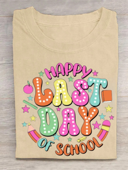 Happy Last Day Of School Tshirt