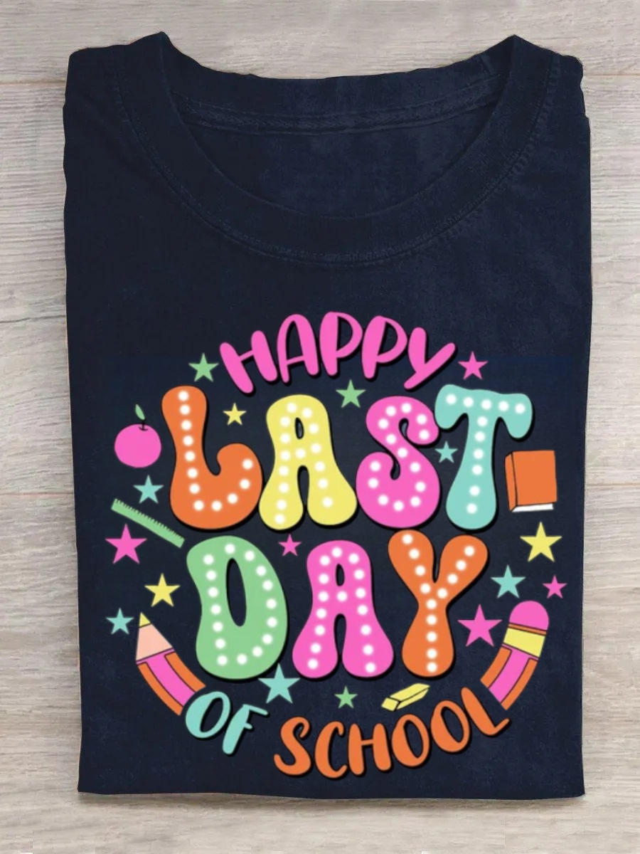 Happy Last Day Of School Tshirt