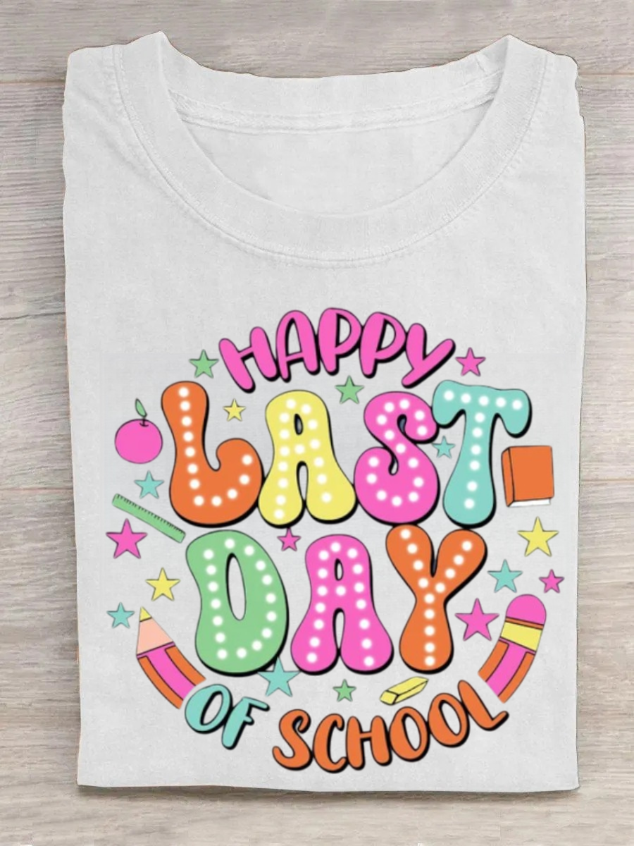 Happy Last Day Of School Tshirt