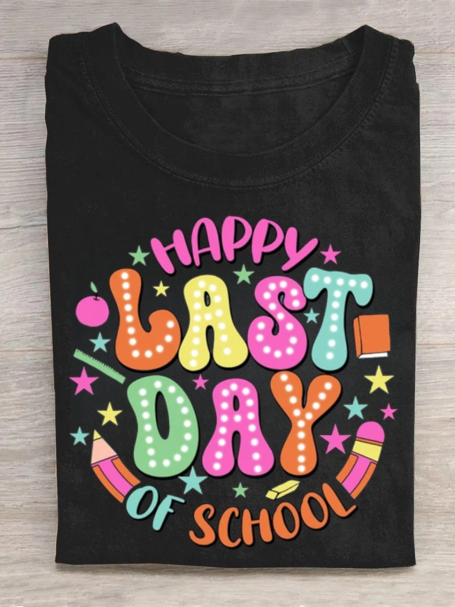 Happy Last Day Of School Tshirt