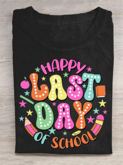 Happy Last Day Of School Tshirt