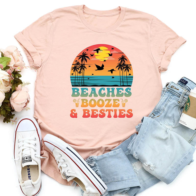 Family Beach Vacation T-Shirt-lovefitte