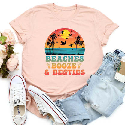 Family Beach Vacation T-Shirt-lovefitte