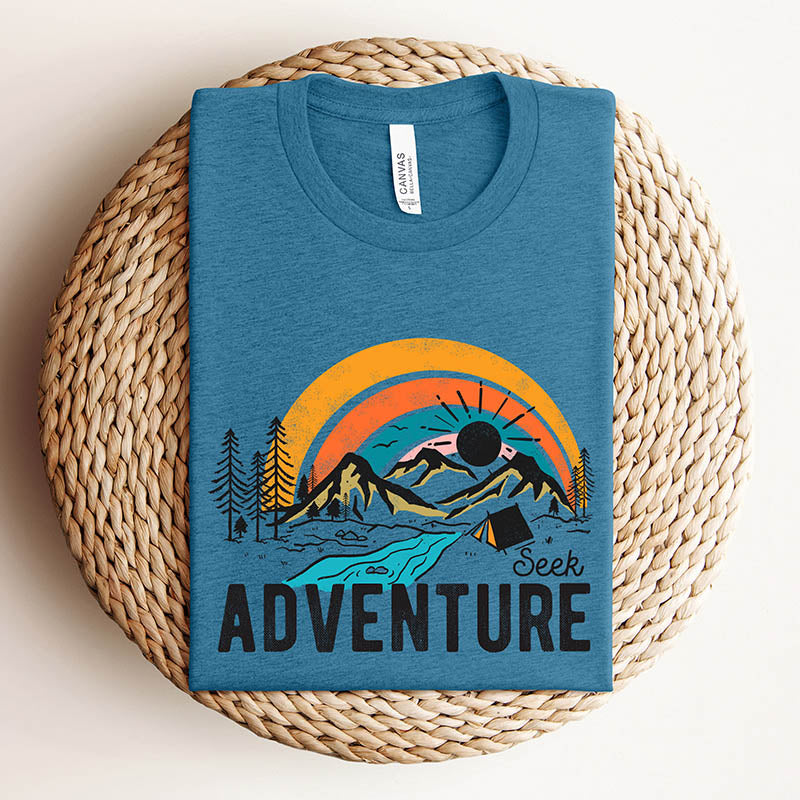 Seek Adventure T-Shirt-lovefitte