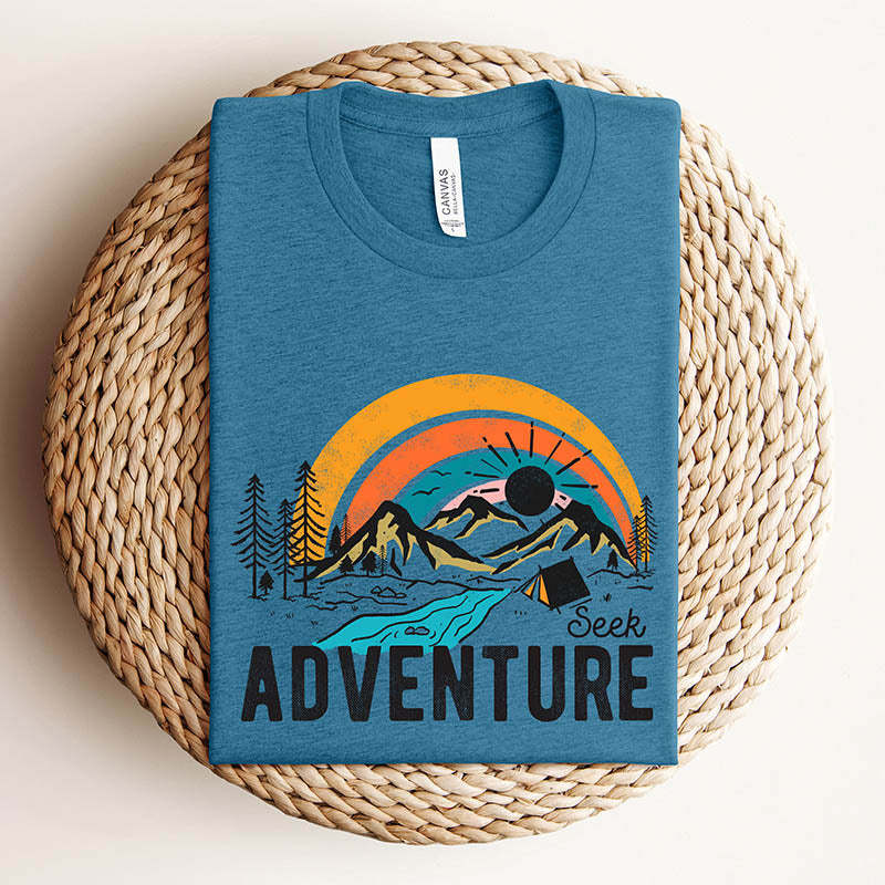 Seek Adventure T-Shirt-lovefitte