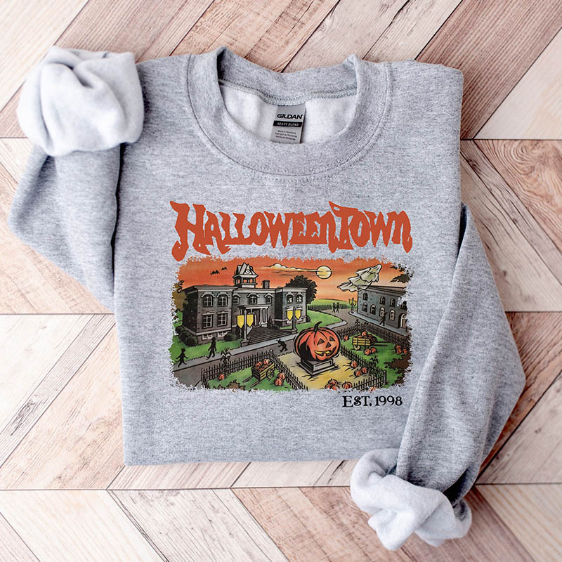 Halloweentown Est 1998 Sweatshirt