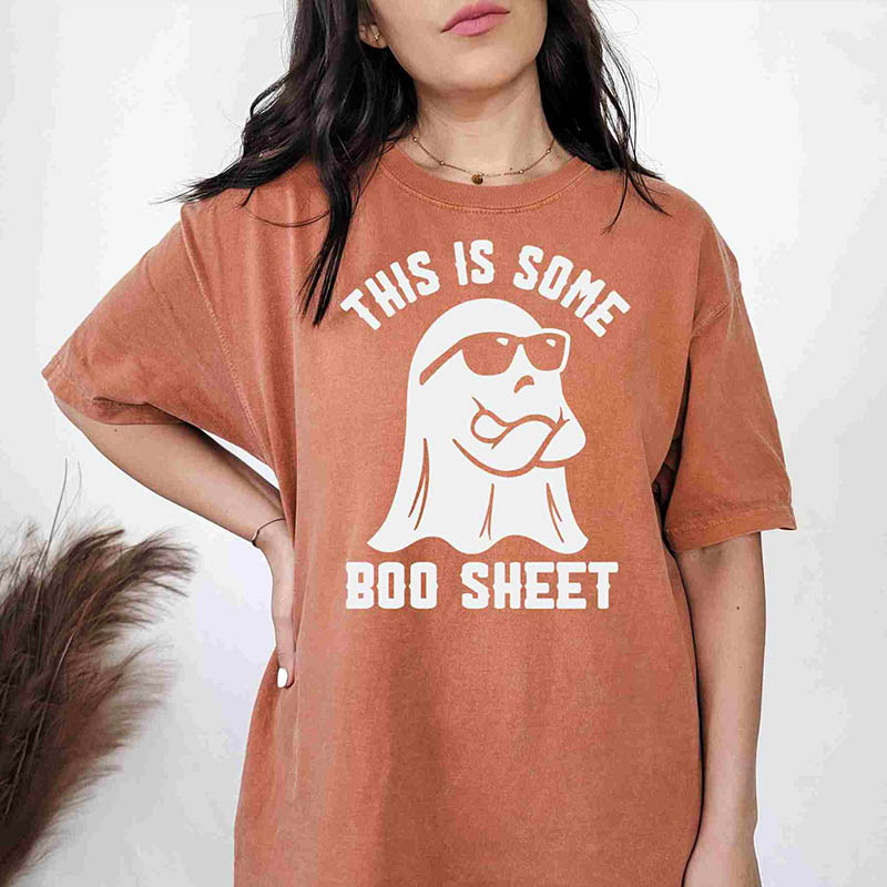 This is Some Boo Sheet Halloween T-Shirt 