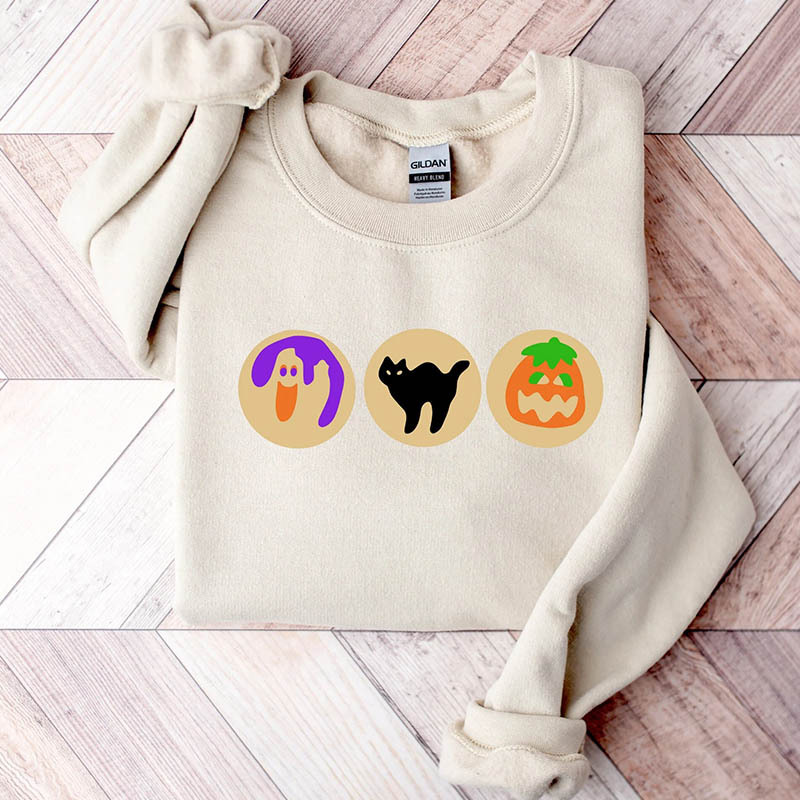 Halloween Sugar Cookie Sweatshirt