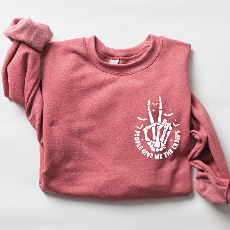 People Give Me The Creeps Sweatshirt