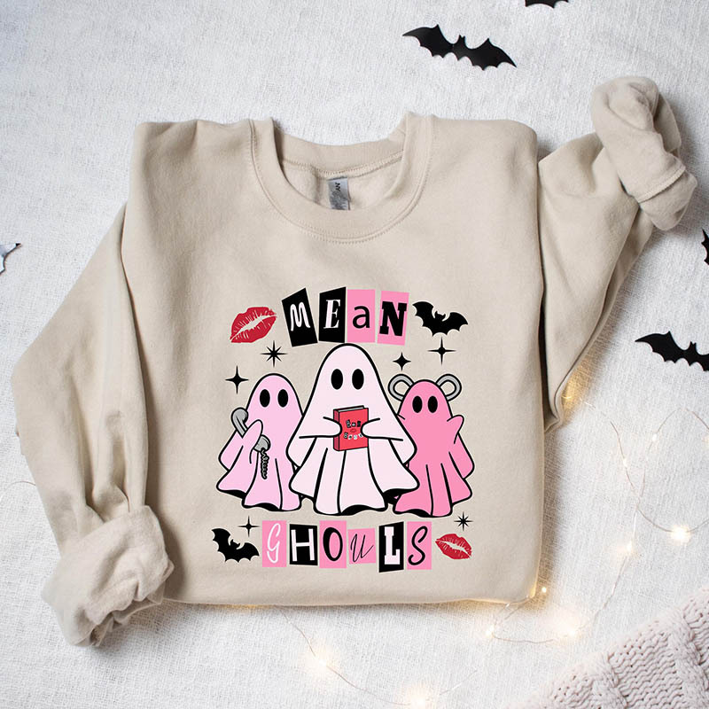 Funny Mean Ghouls Sweatshirt